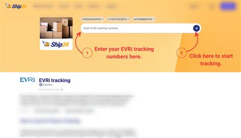 evri 24 tracking